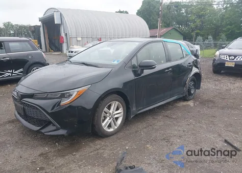 2020 Toyota Corolla Se из США, поврежденный, VIN JTNB4RBEXL3084529